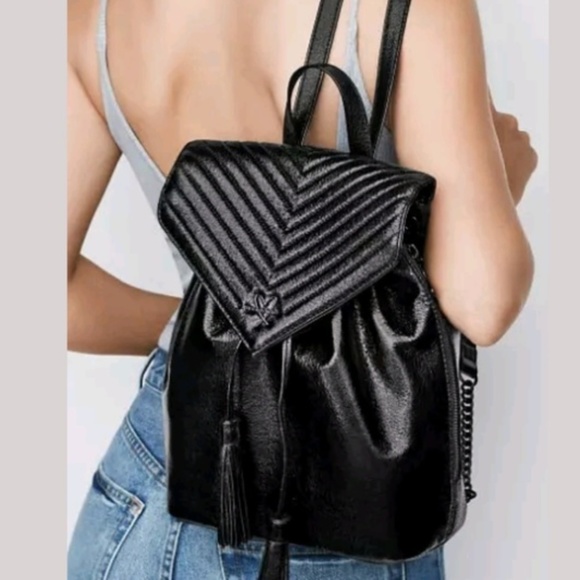 Victoria\'s Secret Black Backpack